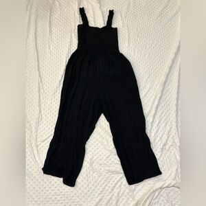 Wilfred Classic Black Jumpsuit